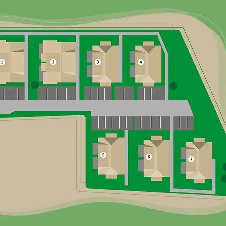 Duenenquartier 26 アパート ツィングシュト