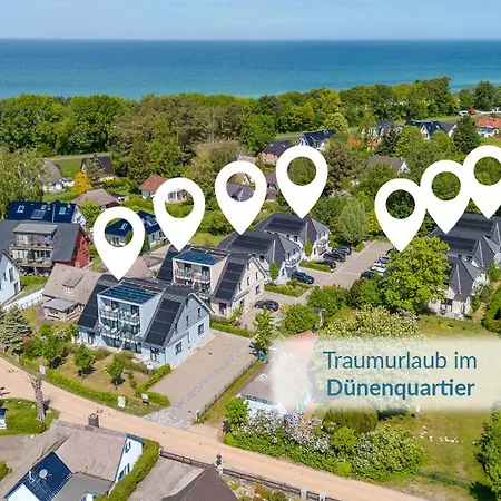 Dünenquartier 26 Appartement Zingst